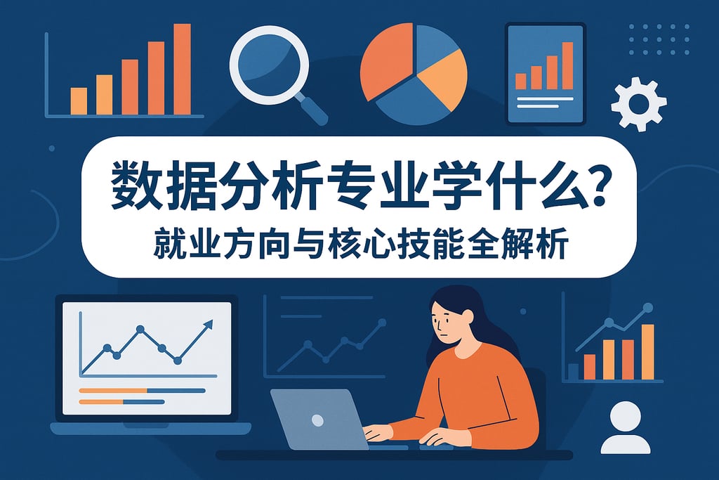 数据分析专业学什么？就业方向与核心技能全解析