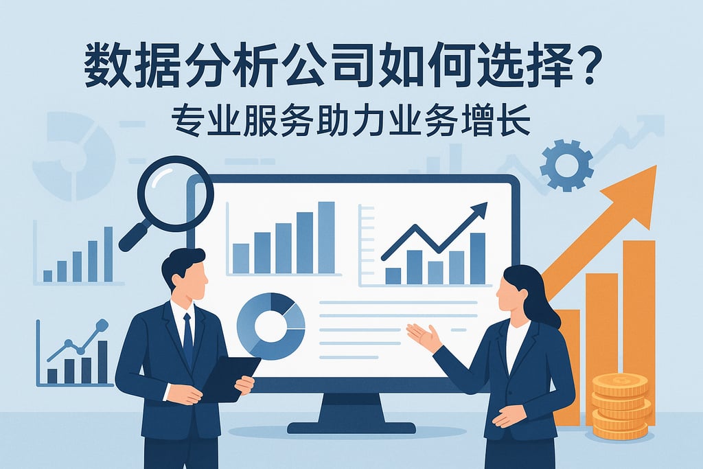 数据分析公司如何选择？专业服务助力业务增长