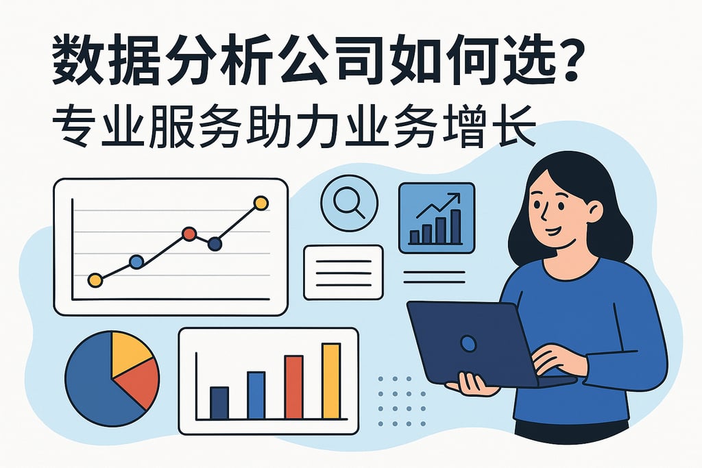 数据分析公司如何选？专业服务助力业务增长