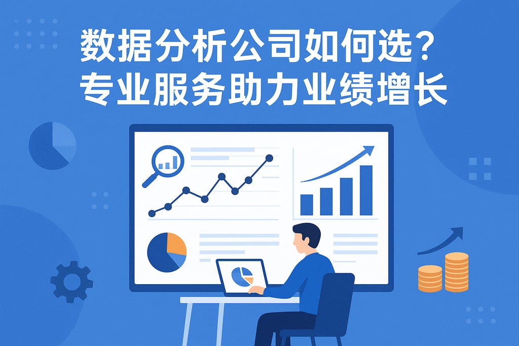 数据分析公司如何选？专业服务助力业绩增长