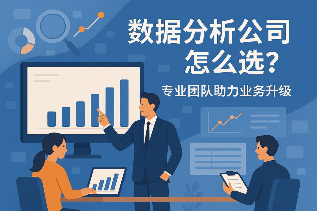 数据分析公司怎么选？专业团队助力业务升级