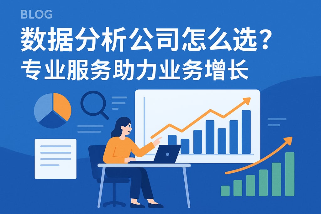 数据分析公司怎么选？专业服务助力业务增长