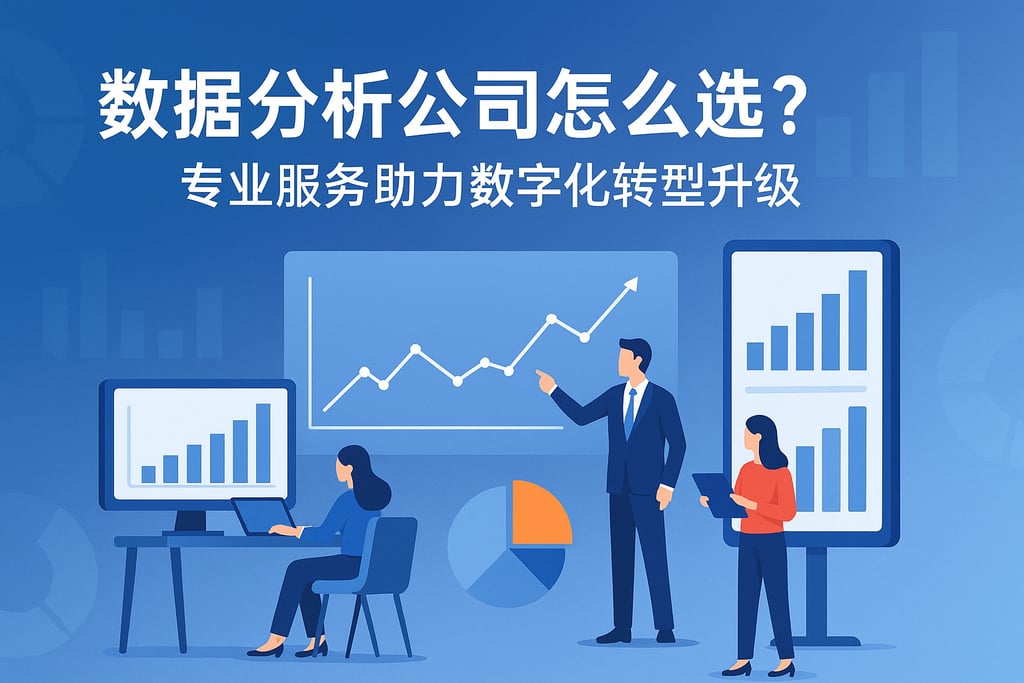 数据分析公司怎么选？专业服务助力数字化转型升级