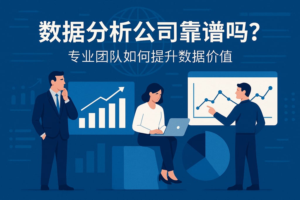 数据分析公司靠谱吗？专业团队如何提升数据价值