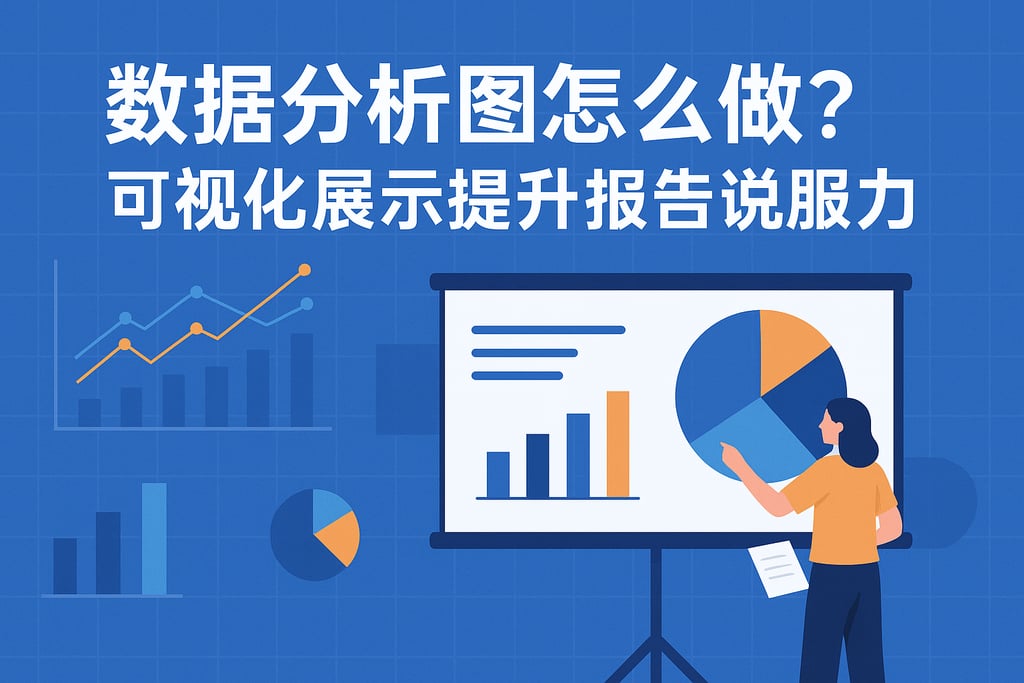 数据分析图怎么做？可视化展示提升报告说服力