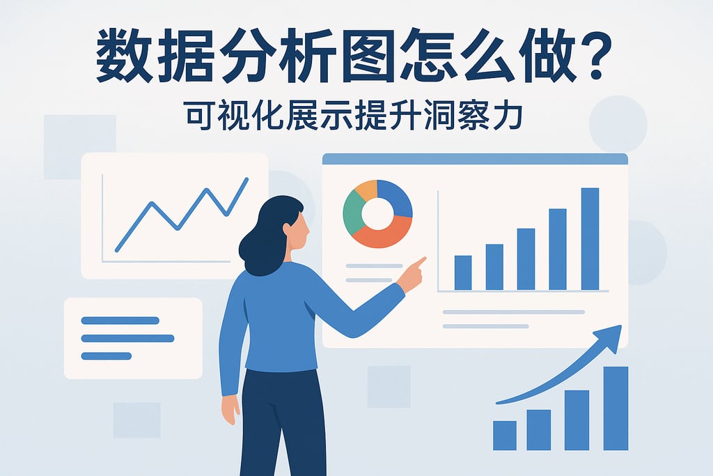 数据分析图怎么做？可视化展示提升洞察力