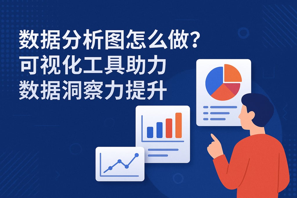 数据分析图怎么做？可视化工具助力数据洞察力提升