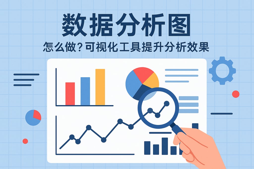 数据分析图怎么做？可视化工具提升分析效果