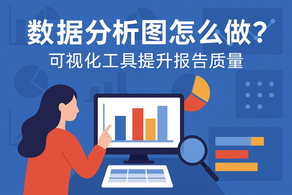 数据分析图怎么做？可视化工具提升报告质量