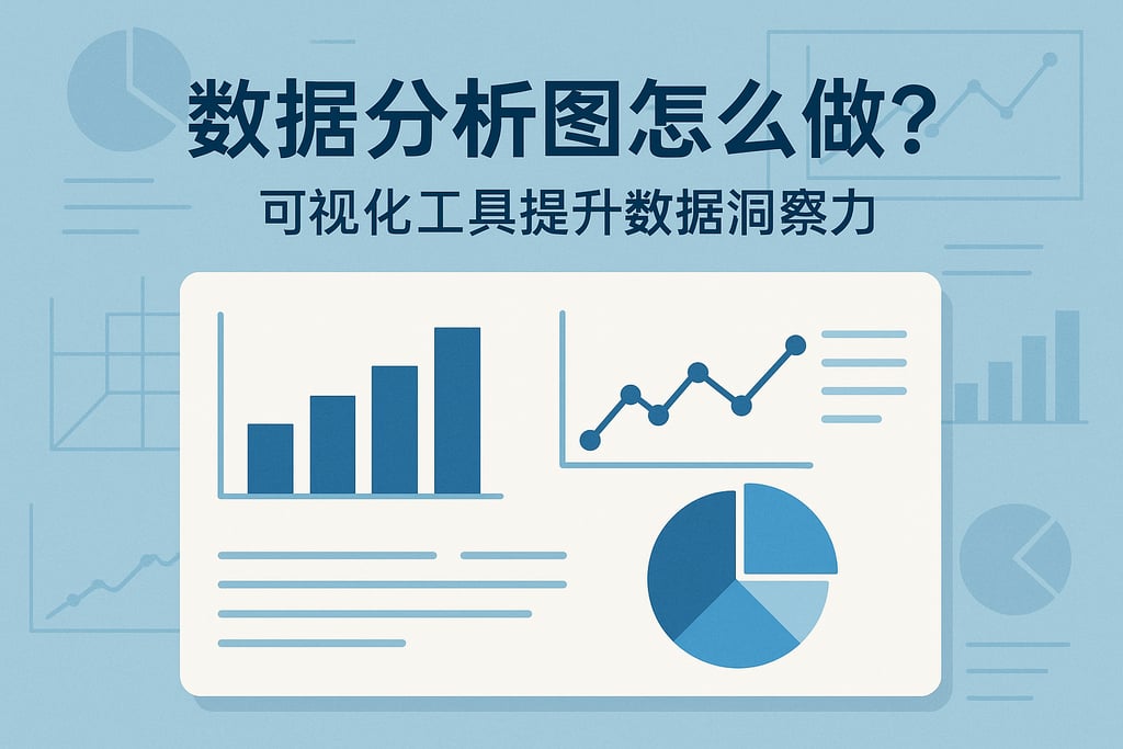 数据分析图怎么做？可视化工具提升数据洞察力