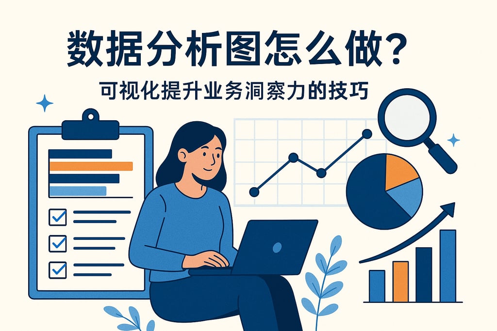数据分析图怎么做？可视化提升业务洞察力的技巧