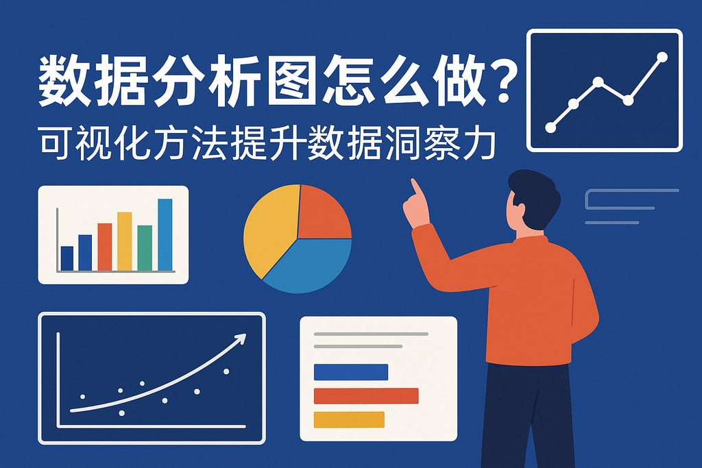 数据分析图怎么做？可视化方法提升数据洞察力