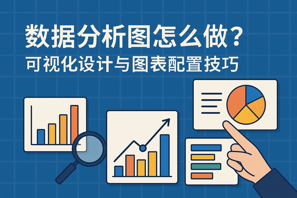 数据分析图怎么做？可视化设计与图表配置技巧