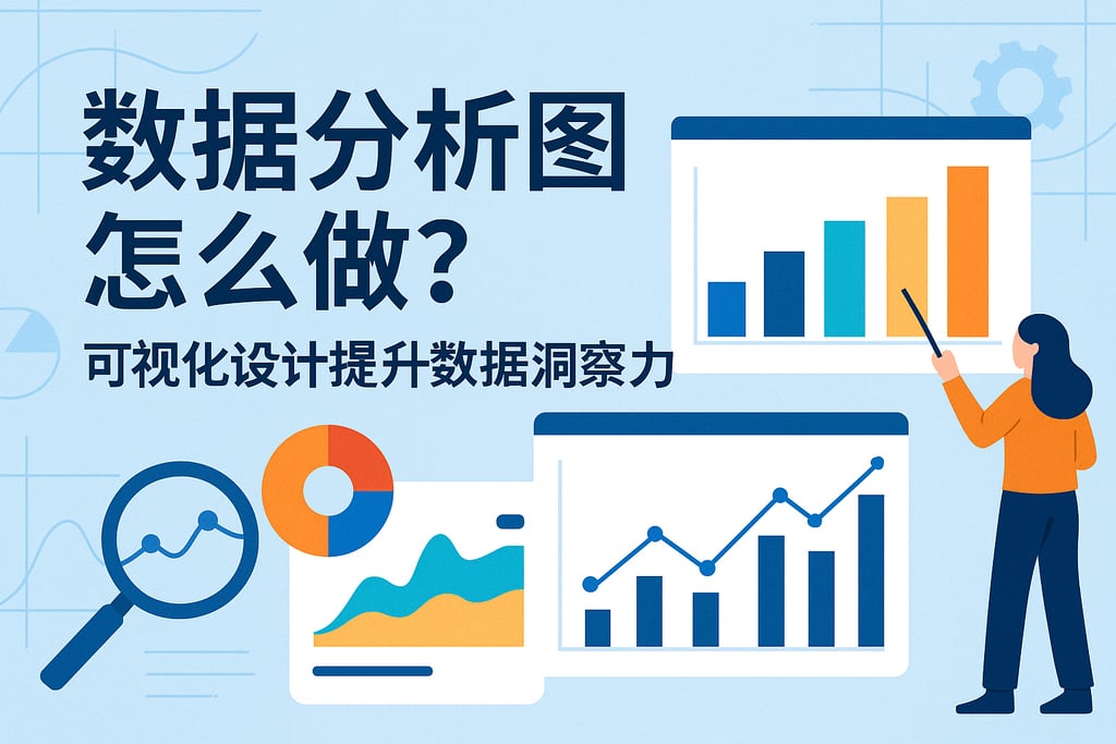 数据分析图怎么做？可视化设计提升数据洞察力