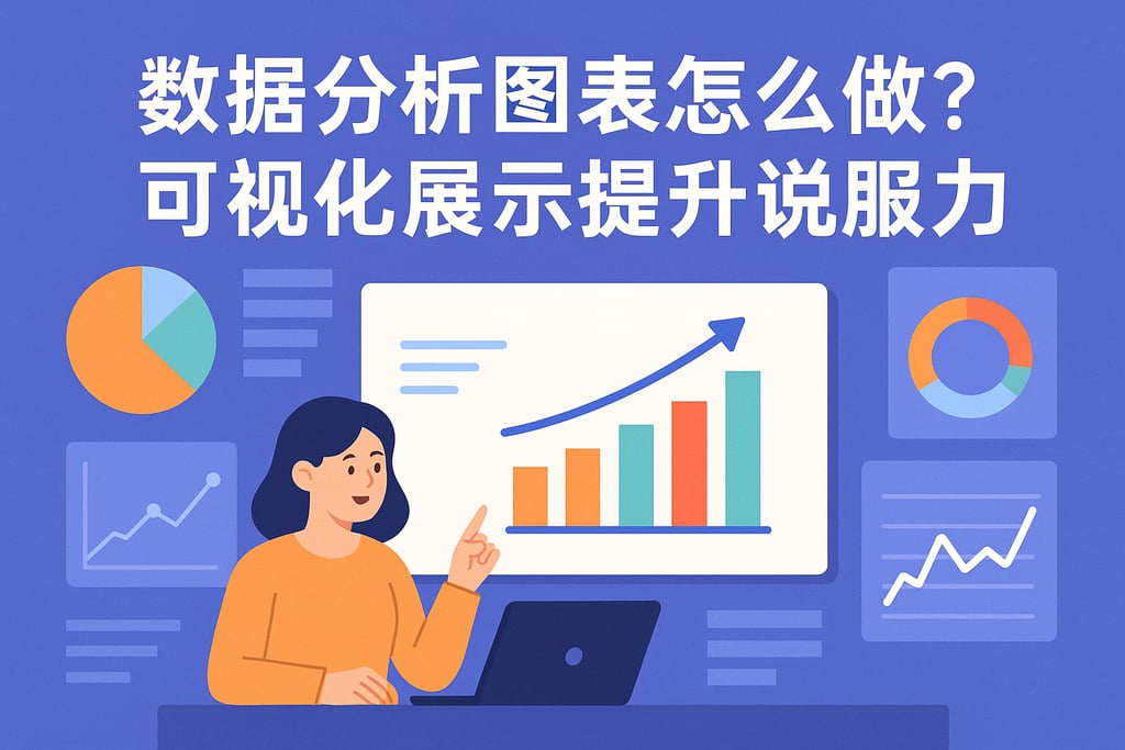 数据分析图表怎么做？可视化展示提升说服力