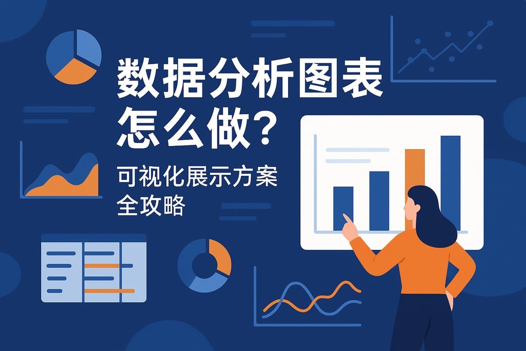 数据分析图表怎么做？可视化展示方案全攻略