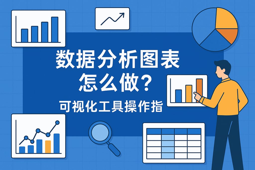 数据分析图表怎么做？可视化工具操作指南