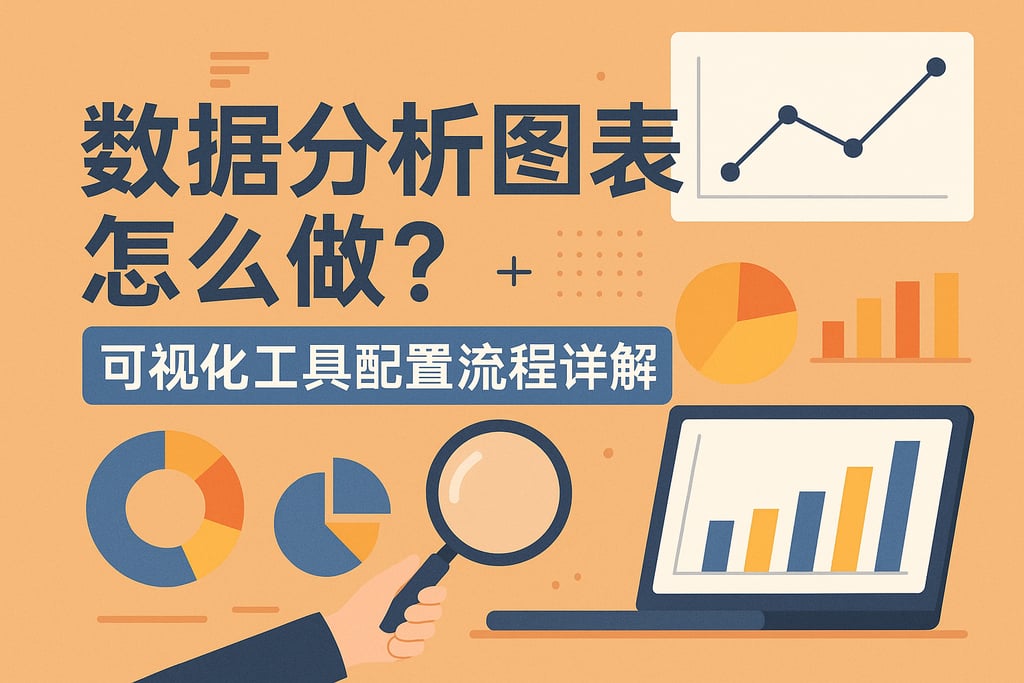 数据分析图表怎么做？可视化工具配置流程详解