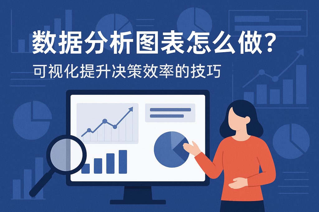 数据分析图表怎么做？可视化提升决策效率的技巧