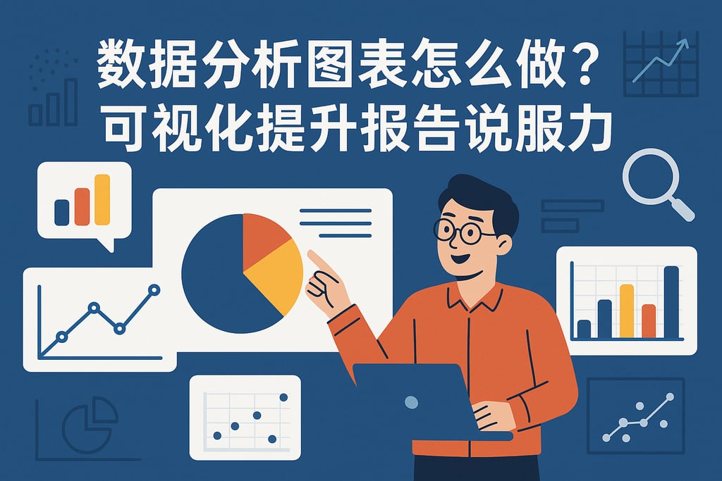数据分析图表怎么做？可视化提升报告说服力