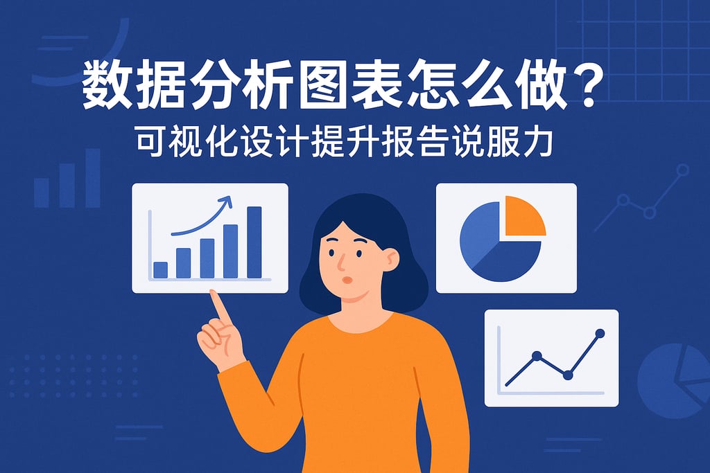 数据分析图表怎么做？可视化设计提升报告说服力