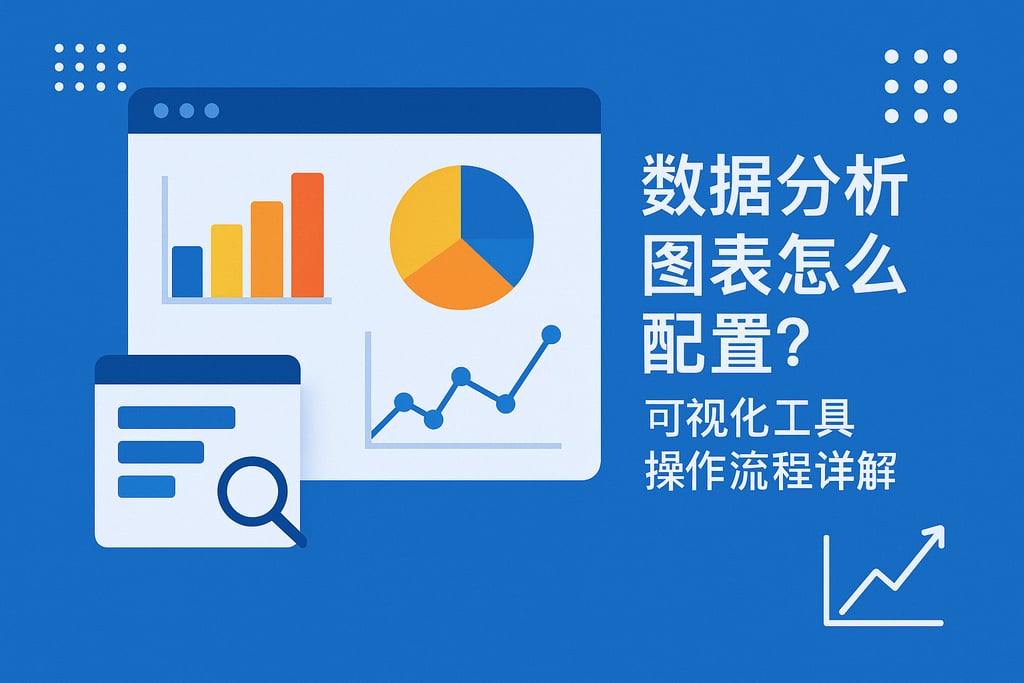 数据分析图表怎么配置？可视化工具操作流程详解