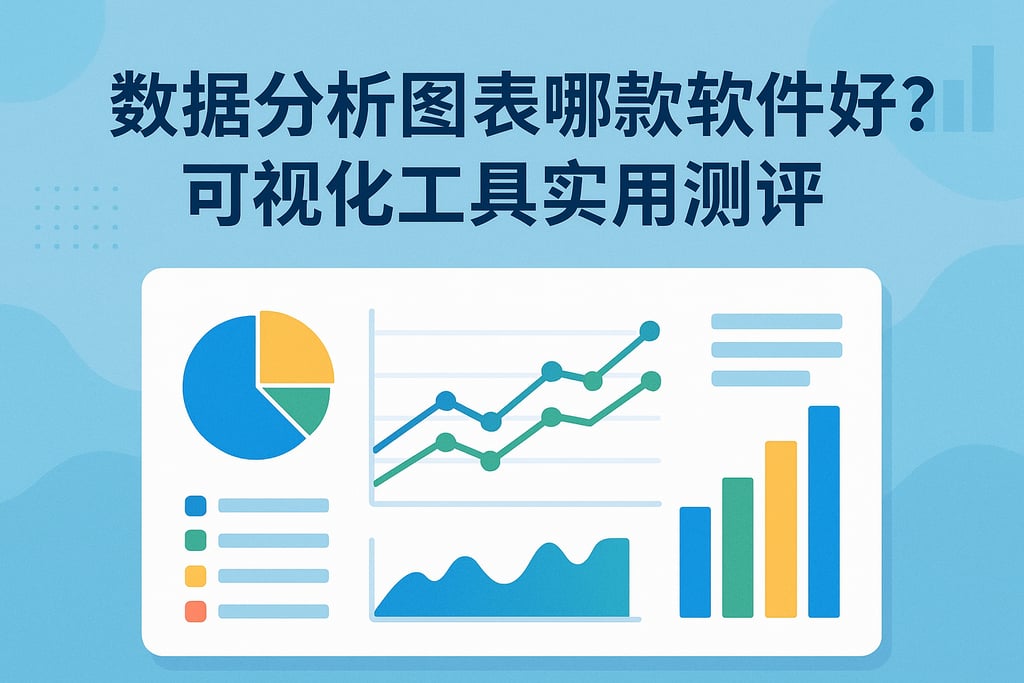 数据分析图表软件哪个好？可视化工具实用测评