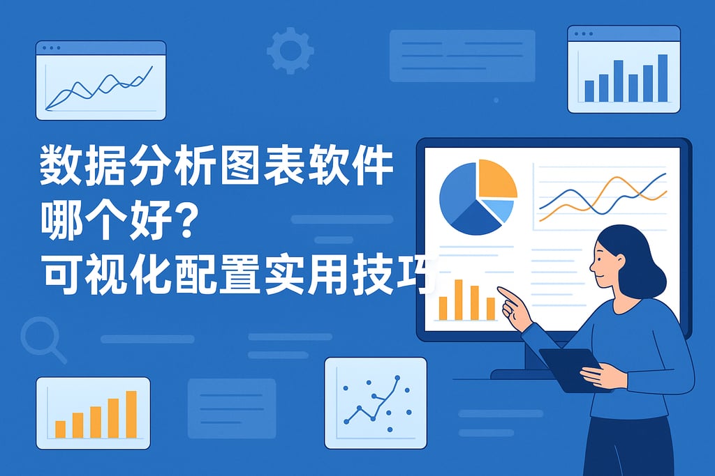 数据分析图表软件哪个好？可视化配置实用技巧