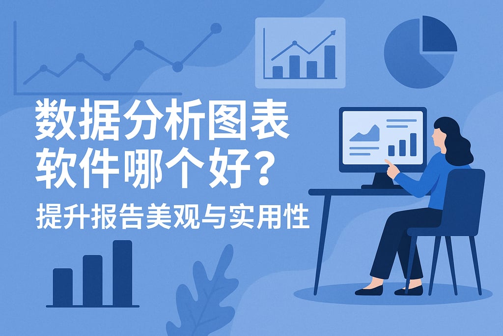 数据分析图表软件哪个好？提升报告美观与实用性