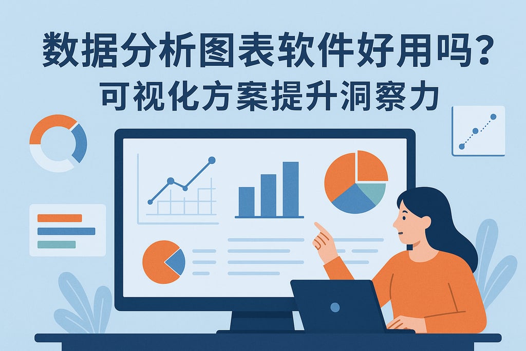 数据分析图表软件好用吗？可视化方案提升洞察力