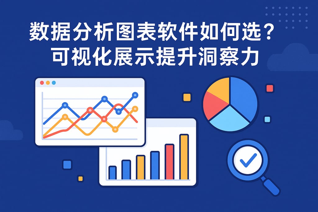 数据分析图表软件如何选？可视化展示提升洞察力
