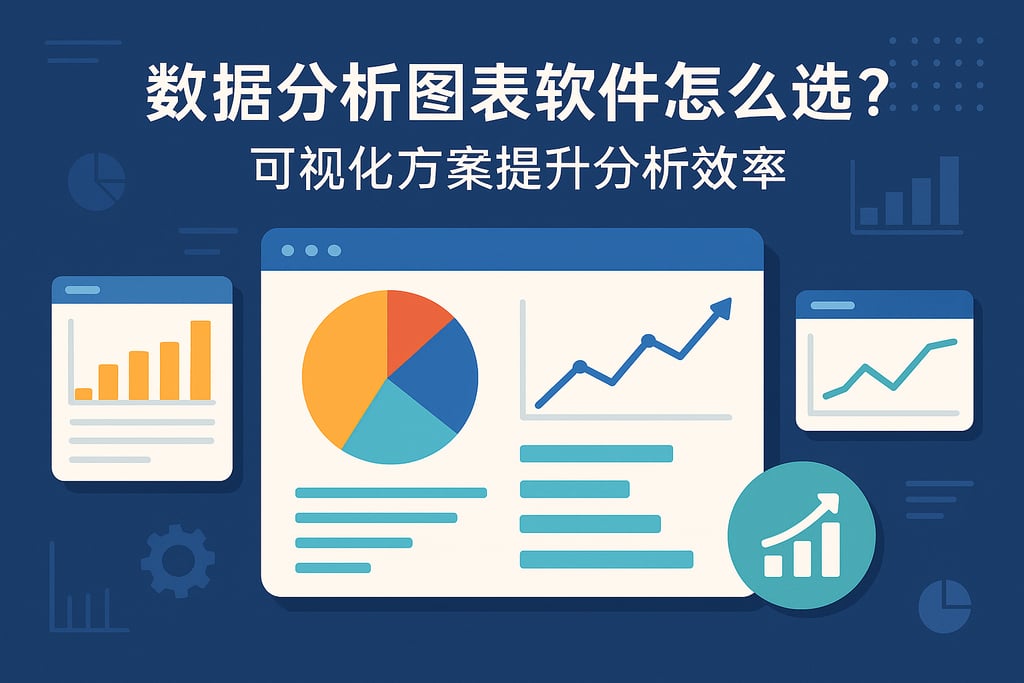 数据分析图表软件怎么选？可视化方案提升分析效率