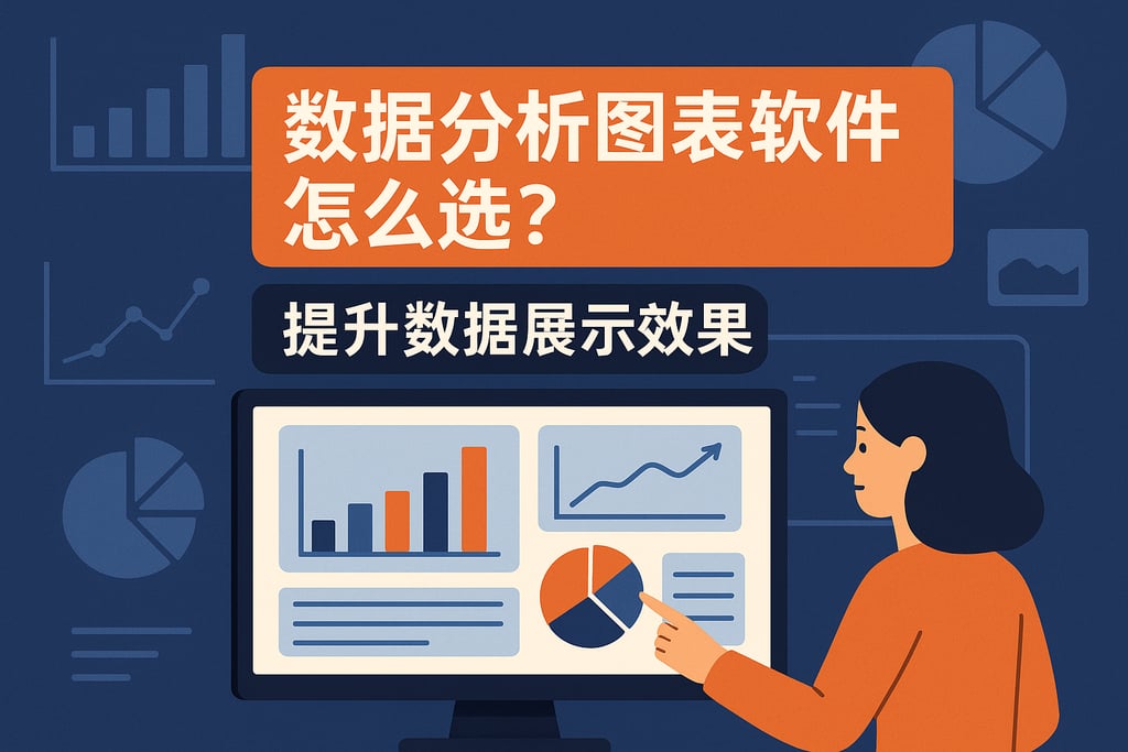 数据分析图表软件怎么选？提升数据展示效果