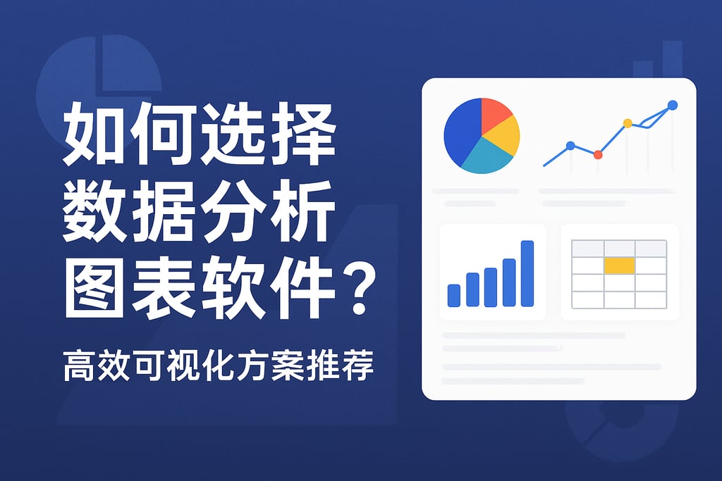 数据分析图表软件怎么选？高效可视化方案推荐