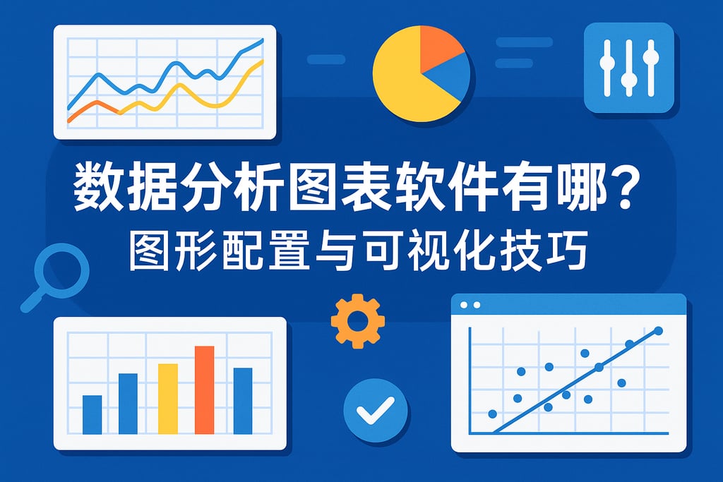 数据分析图表软件有哪些？图形配置与可视化技巧