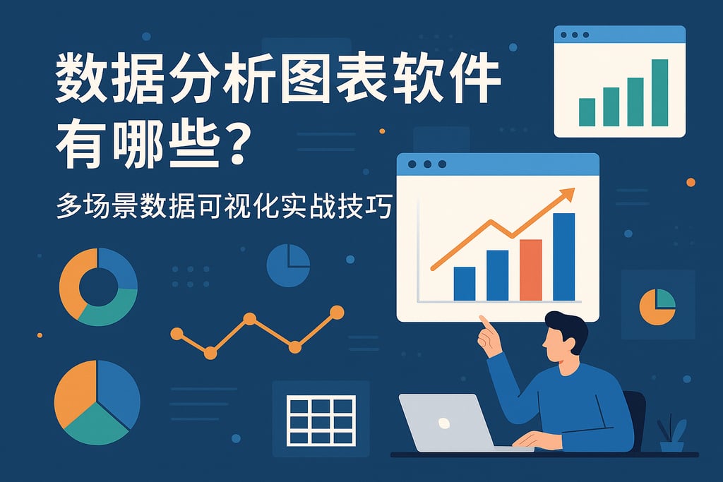 数据分析图表软件有哪些？多场景数据可视化实战技巧