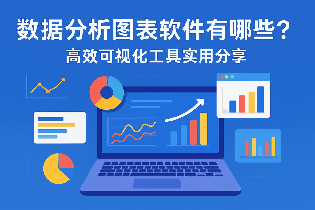 数据分析图表软件有哪些？高效可视化工具实用分享
