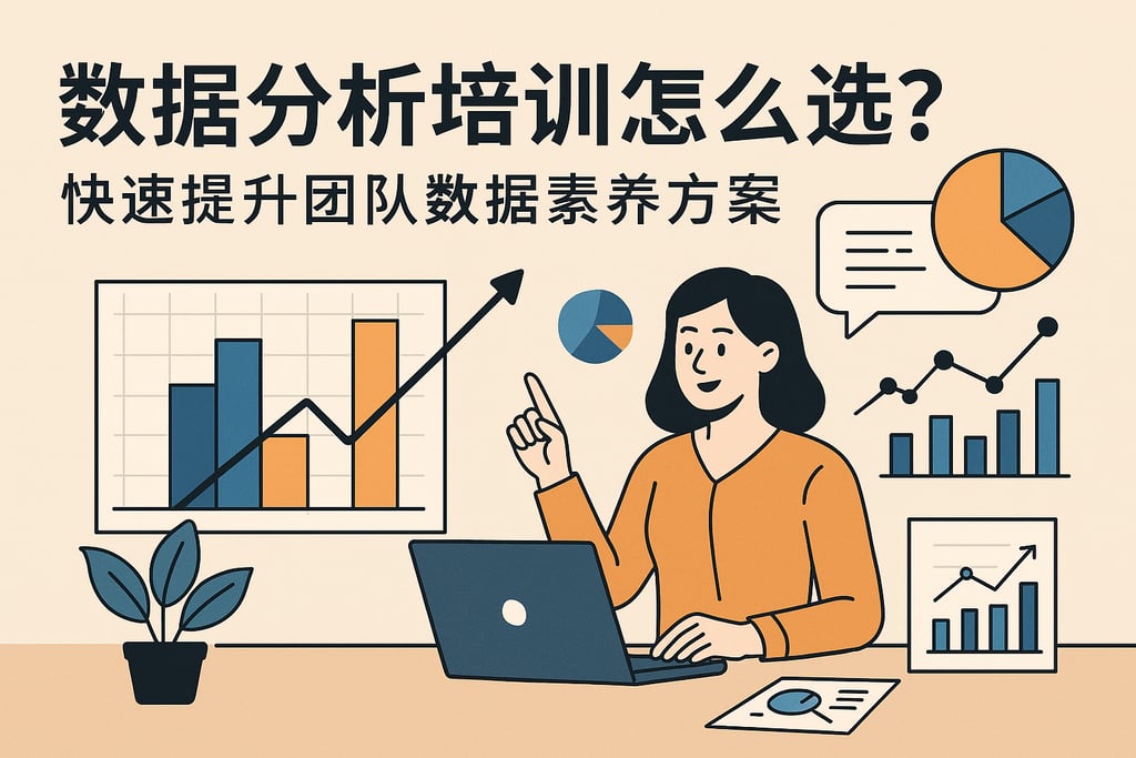 数据分析培训怎么选？快速提升团队数据素养方案