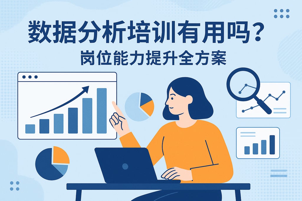 数据分析培训有用吗？岗位能力提升全方案