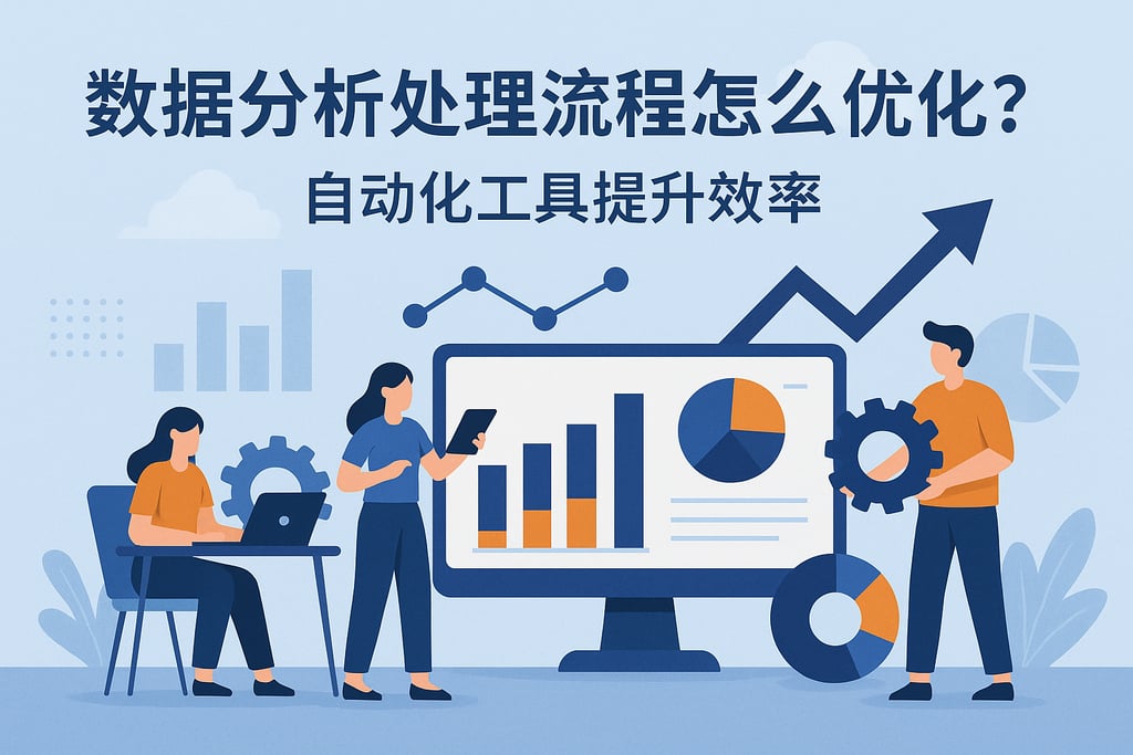 数据分析处理流程怎么优化？自动化工具提升效率