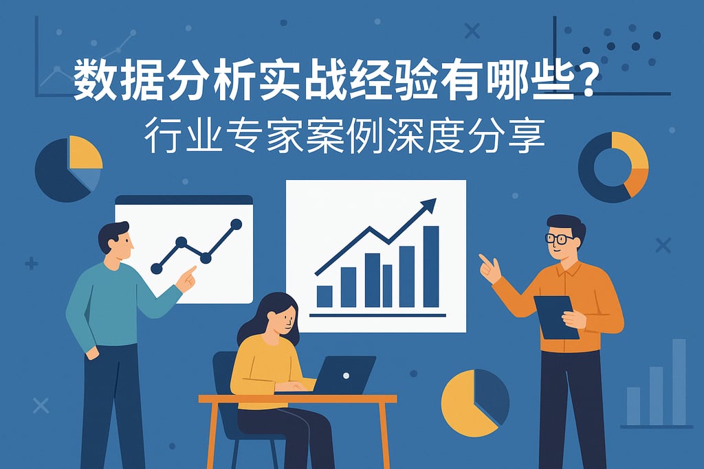 数据分析实战经验有哪些？行业专家案例深度分享