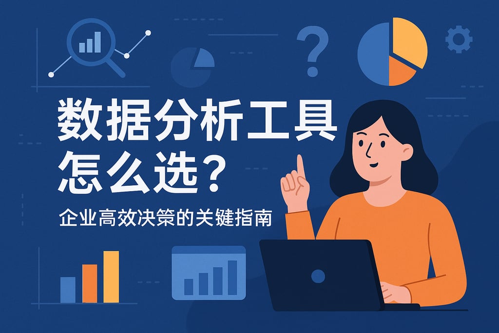 数据分析工具怎么选？企业高效决策的关键指南