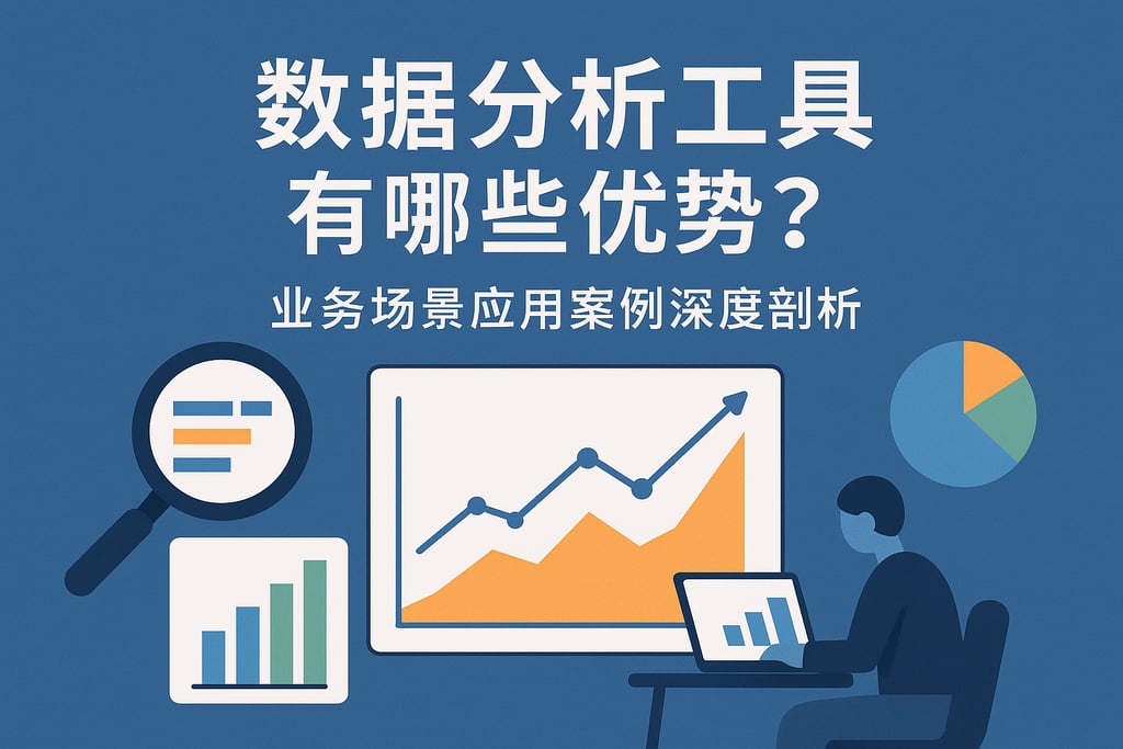 数据分析工具有哪些优势？业务场景应用案例深度剖析