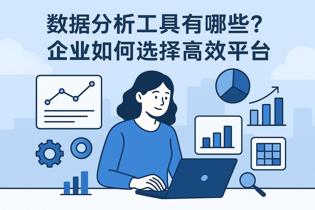 数据分析工具有哪些？企业如何选择高效平台？