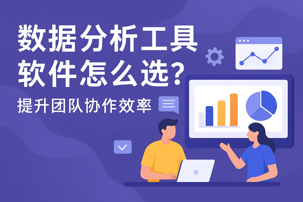 数据分析工具软件怎么选？提升团队协作效率