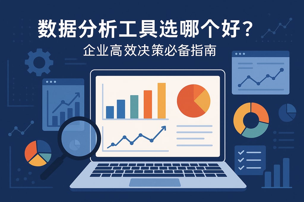 数据分析工具选哪个好？企业高效决策必备指南