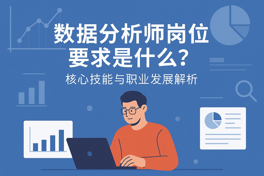 数据分析师岗位要求是什么？核心技能与职业发展解析