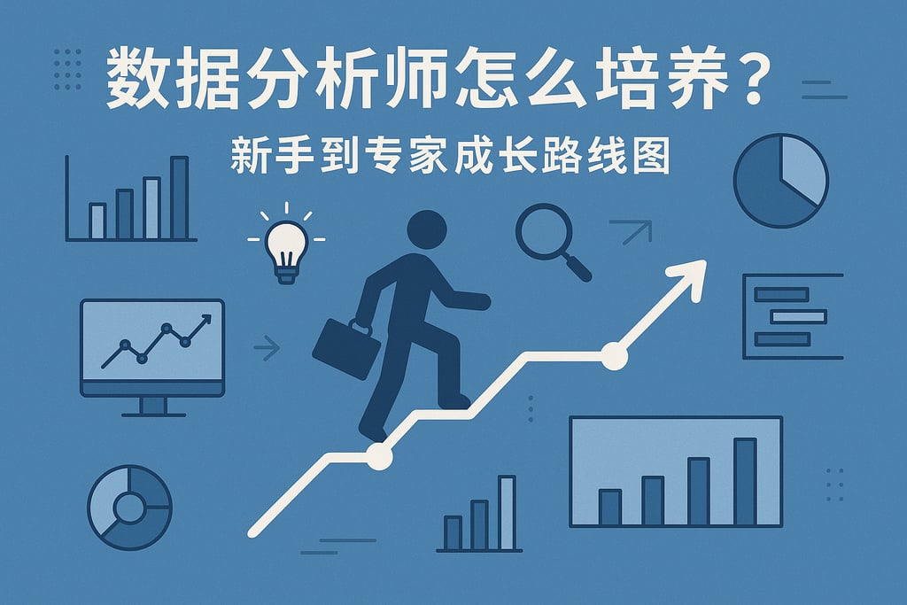 数据分析师怎么培养？新手到专家成长路线图