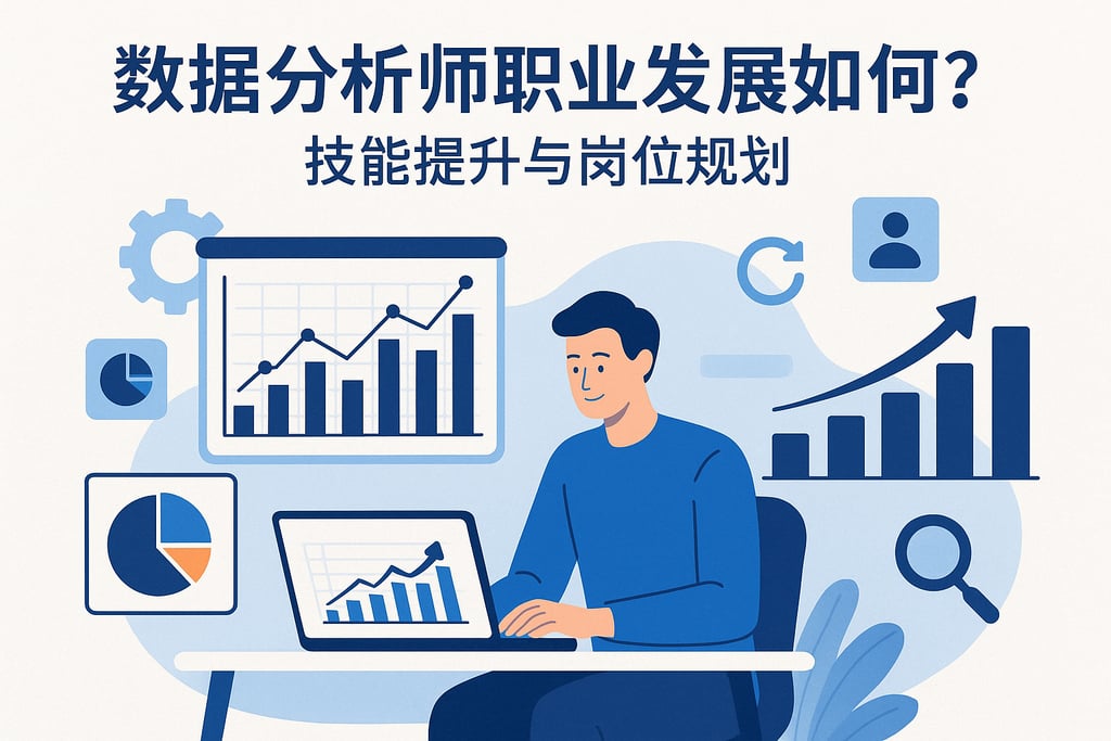 数据分析师职业发展如何？技能提升与岗位规划