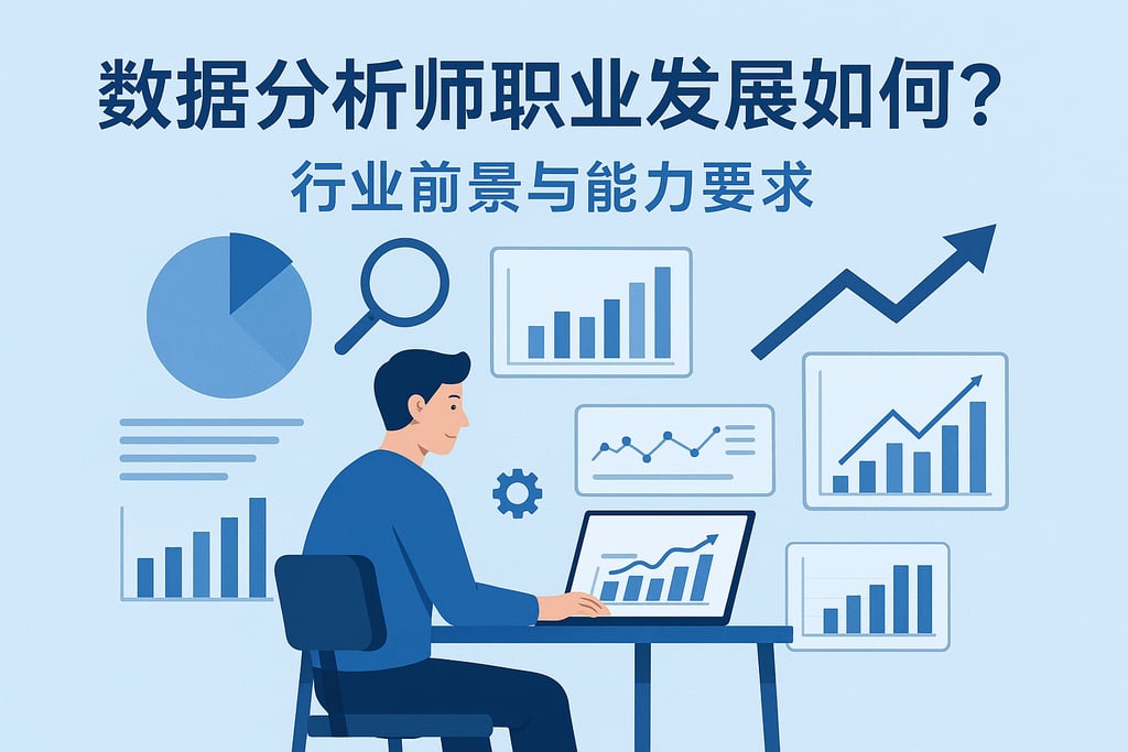 数据分析师职业发展如何？行业前景与能力要求